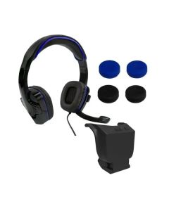 Sparkfox PlayStation 4 Headset Gamer Combo in Black sold by Technomobi