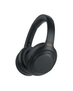 Sony WH-1000XM4 Noise Cancelling Bluetooth Headphones in Black sold by Technomobi