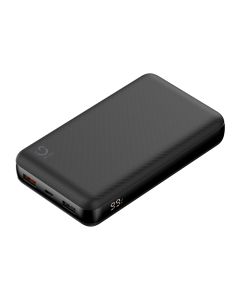 Winx Go Ultra 20 000mAh PD 100W Power Bank in black sold by Technomobi