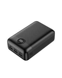 Winx Go Fast 30 000mAh PD 20W Power Bank in Black sold by Technomobi