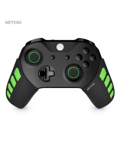 Nitho XB1 Gaming Kit Set of Enhancers for Xbox One Controllers in Black/Green sold by Technomobi