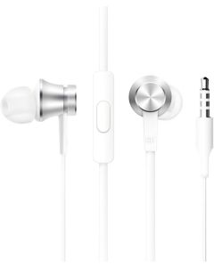 Xiaomi In-Ear Wired Headphones Basic in Silver sold by Technomobi