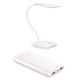 SUPA FLY 10000mAh Powerbank & Rechargeable LED Desk Lamp by Technomobi