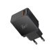 Toni Fast Charge Single Port Wall Adapter in Black sold by Technomobi