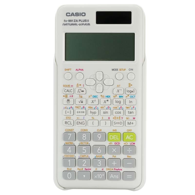 Other Business, Farming & Industry - Casio FX-991ZA Plus II Advanced ...