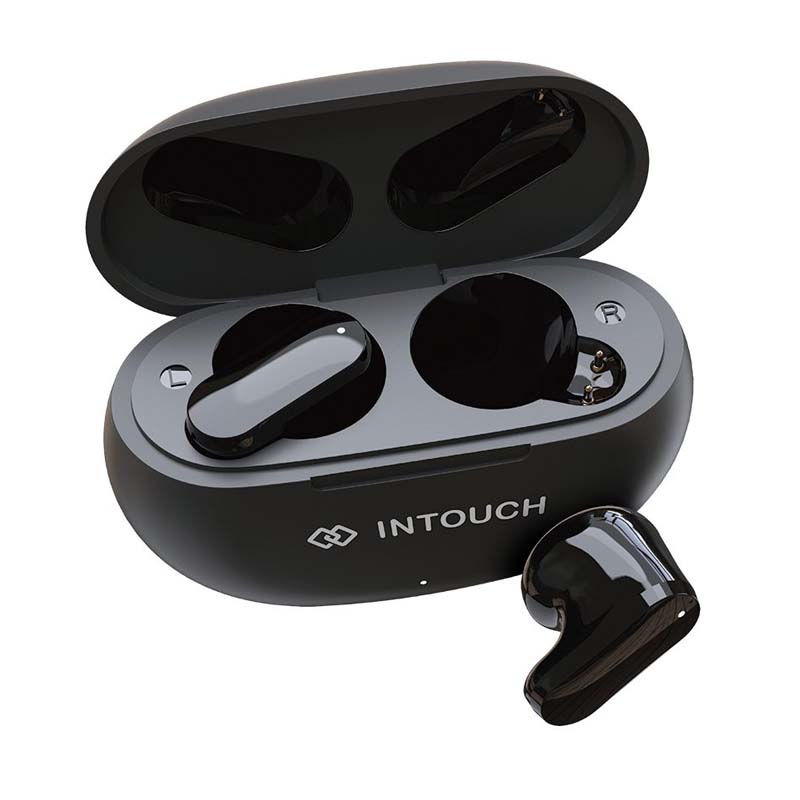 Headphones & Earphones - Intouch True Wireless Fusion Buds PW08 - Black ...