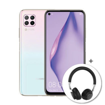 Huawei Huawei P40 Lite 128GB Bluetooth Headset Sakura Pink