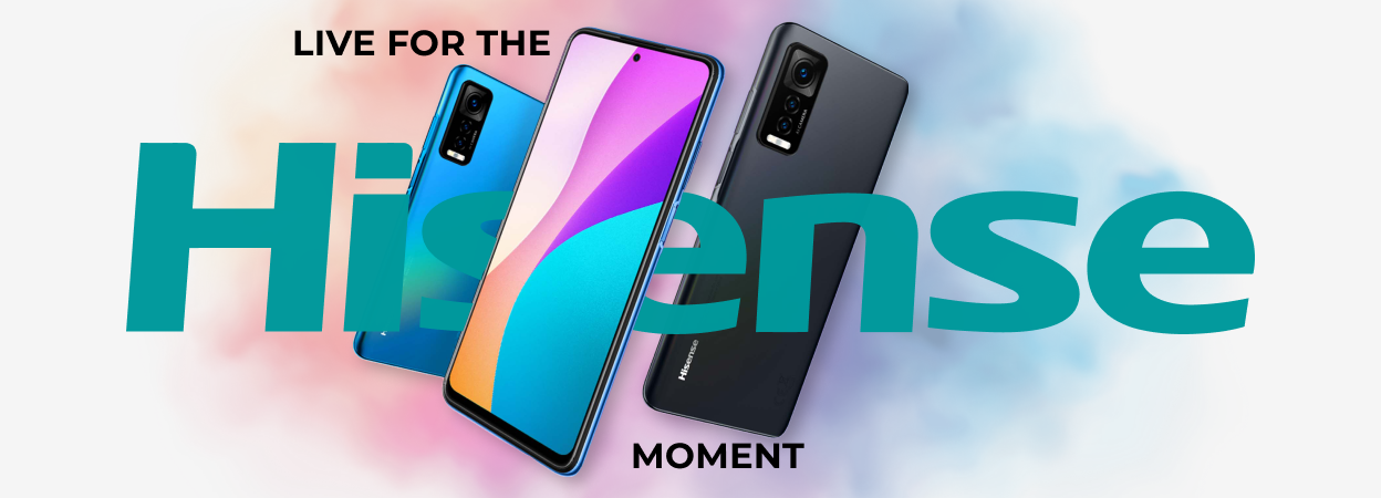 Shop latest Hisense original products in South Africa by Technomobi