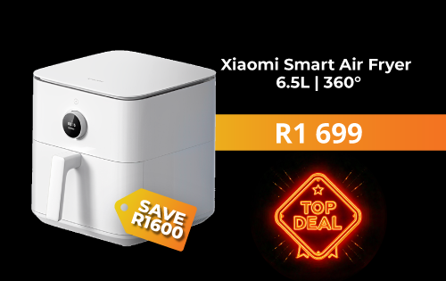 Xiaomi-Smart-Air-Fryer-6.5L-Black-Friday-Massive-deal-sold-by-Technomobi