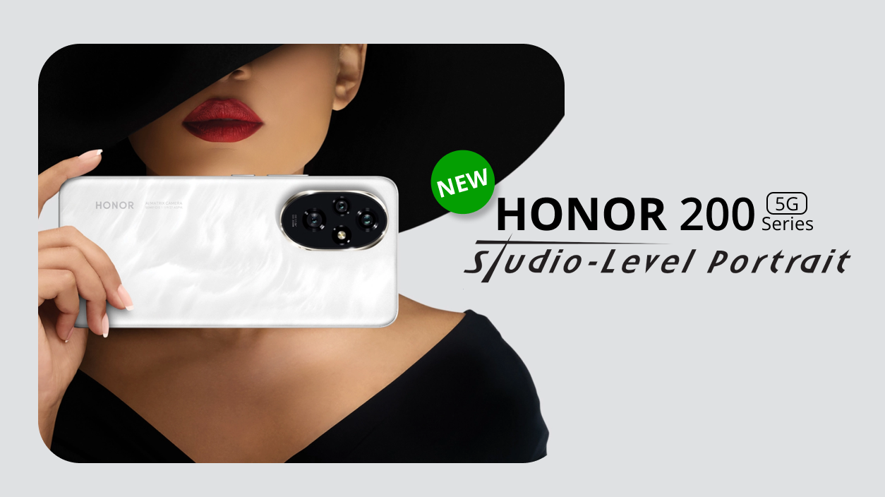 Shop latest Honor original products in South Africa by Technomobi